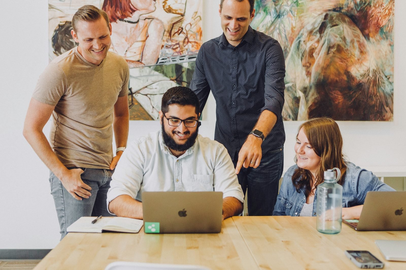 The NVDRA team at work